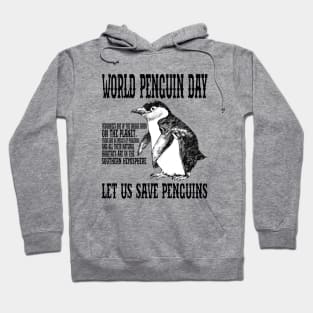 let us save penguins Hoodie